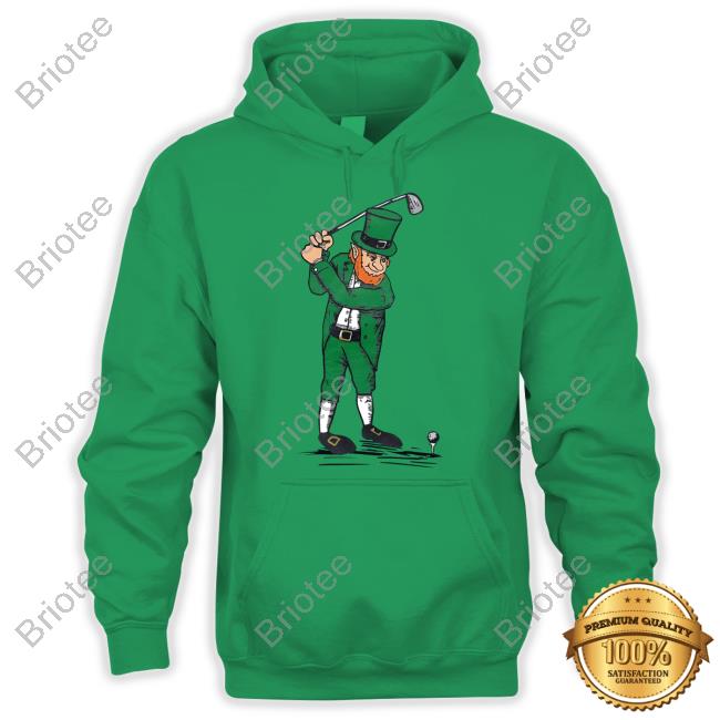 Irish Golfer Tee New