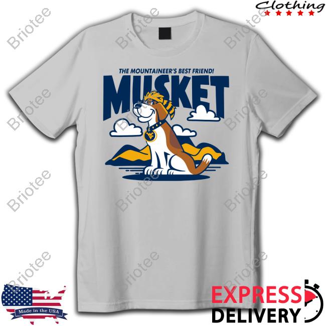 Official West Virginia Musket Youth Tee Shirt