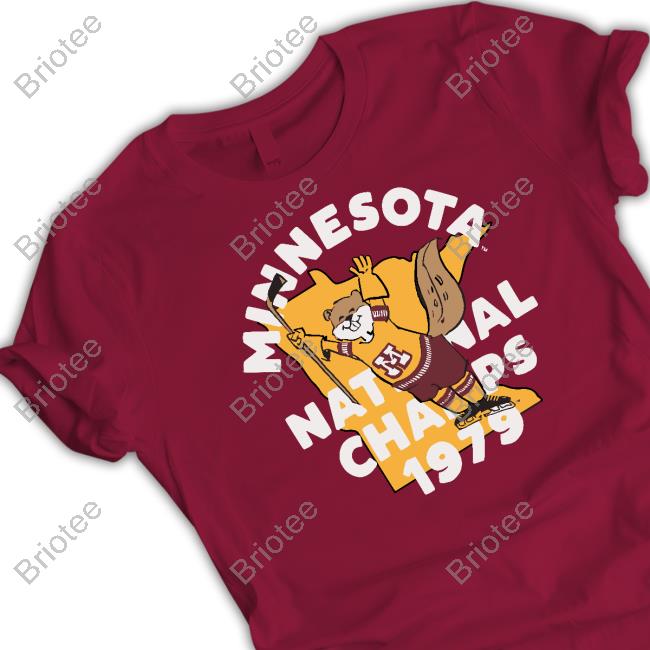 Minnesota 1979 National Champs Hockey Vintage Shirt