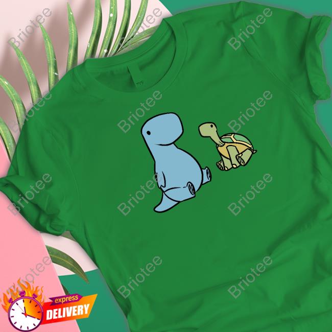 Tortoise & Dino Shirt