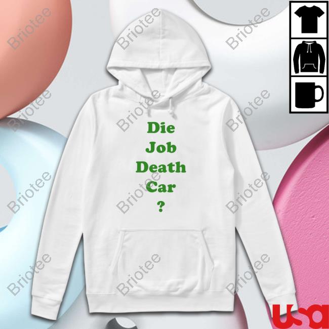 Official Japanese Die Job Death Car Shirt Eichan_GZ