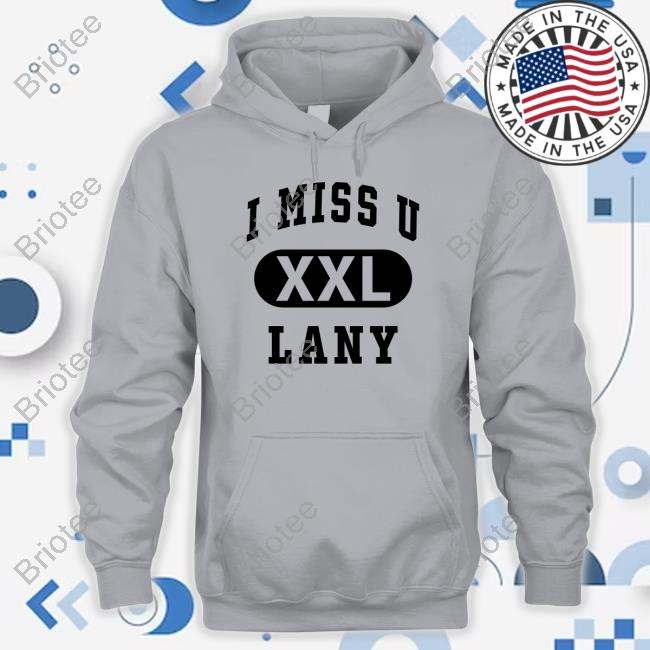 thisisLANY I Miss U XXl Lany Tee Shirt