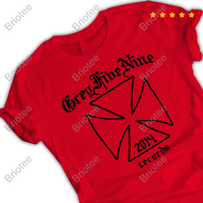 Official G59 Merch G59 2014 Records Red T Shirt G59recordsmerchandise