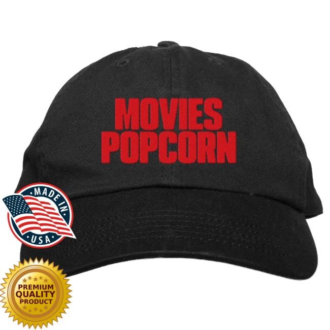 Official Super Yaki Movies Popcorn Cap SuperYaki
