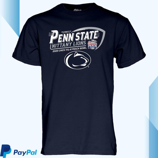 Penn State Peach Bowl Merch Penn State Nittany Lions Peach Bowl 2023 Shirt