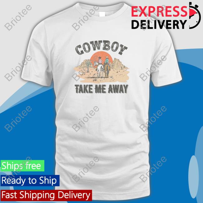 The Nash News Cowboy Take Me Away Long Sleeve Tee