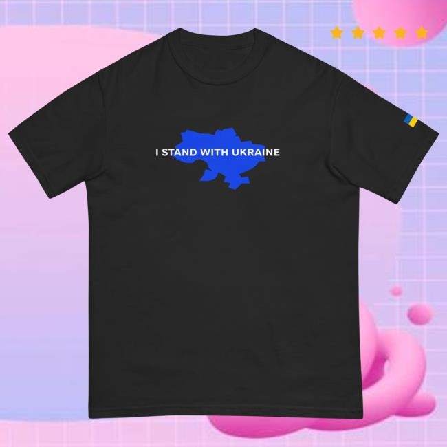 Official The Kyiv Independent I Stand With Ukraine Hot Shirt