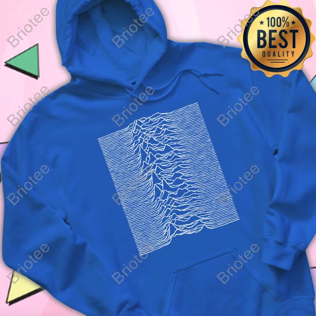 Official BrainCh3ck Joy Division Unknown Pleasures T-Shirt
