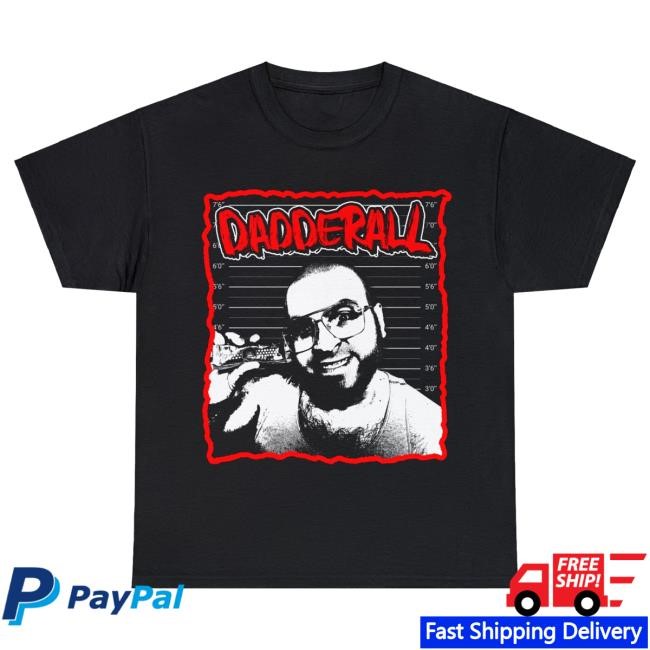 Official Creep Cast Merch Mugshot Shirt New CreepCast