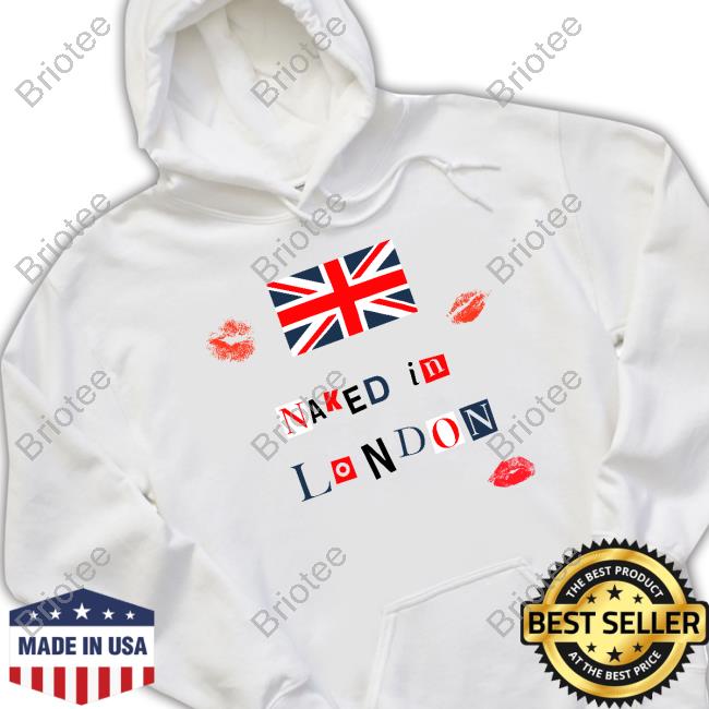 Official Iamchappell Roan Merch Naked In London Tee