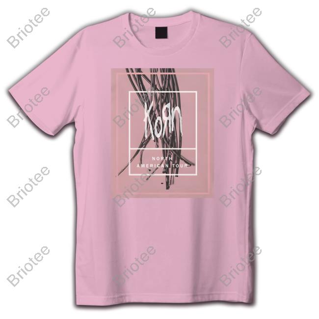 Wire Frame North American Tour Shirt