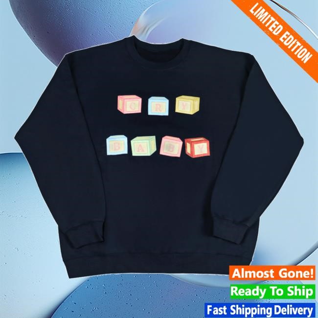 Official Melanie Martinez Merch Shop Melanie Martinez Cry Baby Blocks Long Sleeve Cry Baby Anniversary Clothing Store