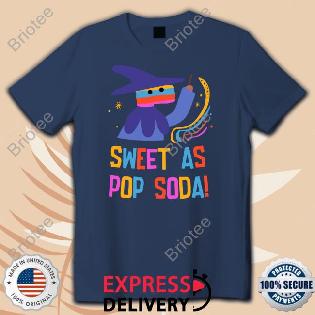 Bonte Avond Merch Jan The Wizard Sweet As Pop Soda T Shirt Once Upon A Jester