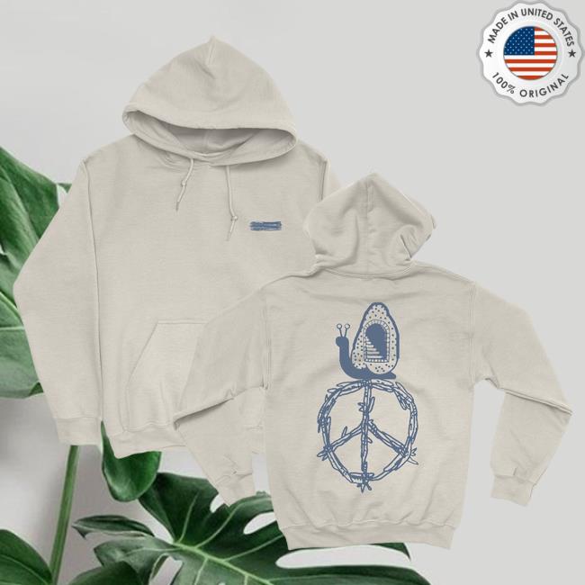 Official Ed Sheeran Store Merch Peace House Hoodies Natural Off-White EdSheeran Shop