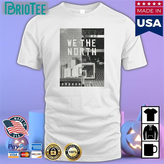We The North Shirt Kayla Grey Toronto Raptors