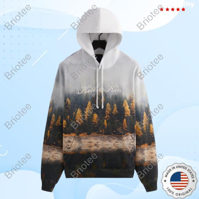Official Kith Clothing Store Shop Merch Kith Woodland Nelson Sweatshirts