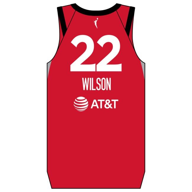 Nike Las Vegas Aces A'ja Wilson Rebel Jersey Hot Shirt