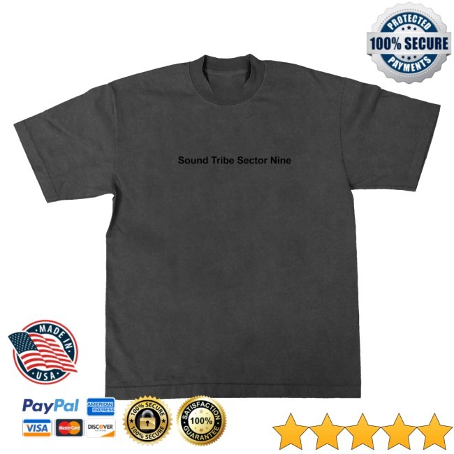 BLK on BLK Tee | STS9 Merch