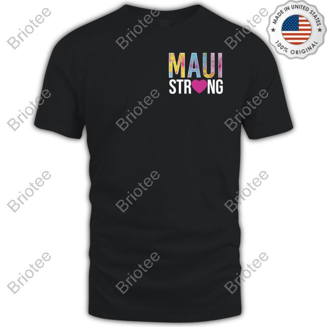 Official Branding Aloha Maui Strong Our Aloha Never Dies Shirt
