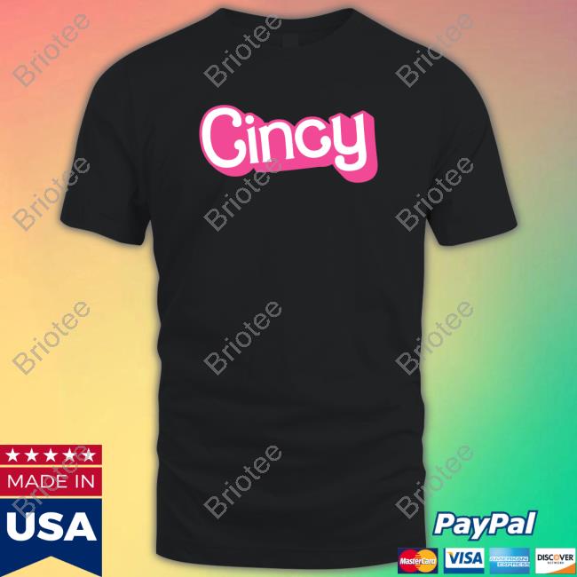 Official Cincyshirts Merch Cincy Fashion Doll Logo Parody T Shirt