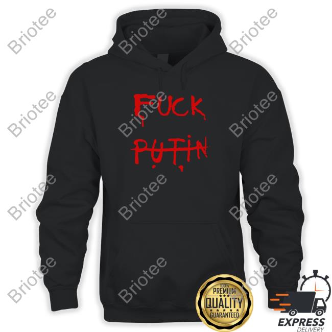John Sweeney Fuck Putin Ukrainian Long Sleeve T Shirt