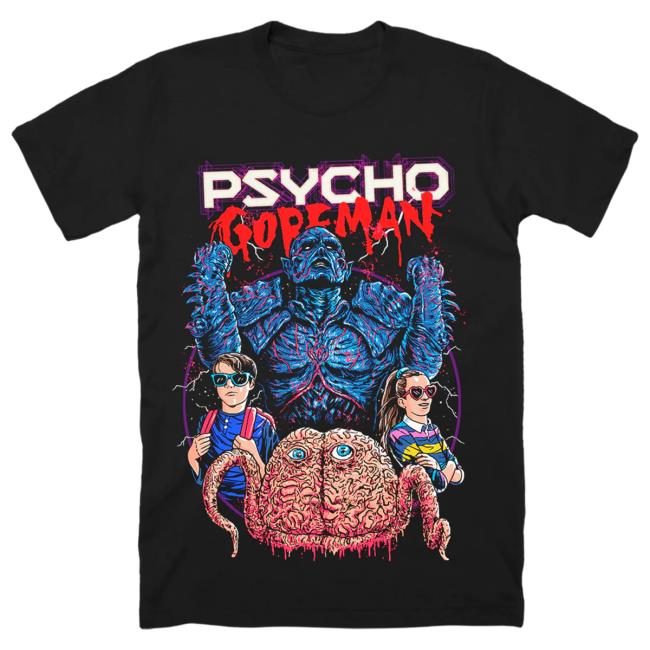 Official Cavity Colors Psycho Goreman: Monster Mash - Popover Shirt