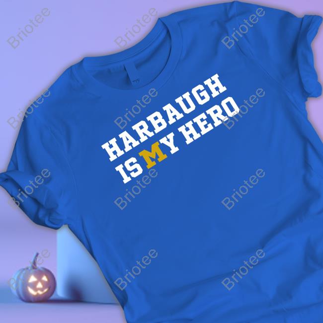 Harbaugh Is My Hero Hoodie