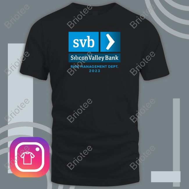 SVB Risk Management T Shirt White