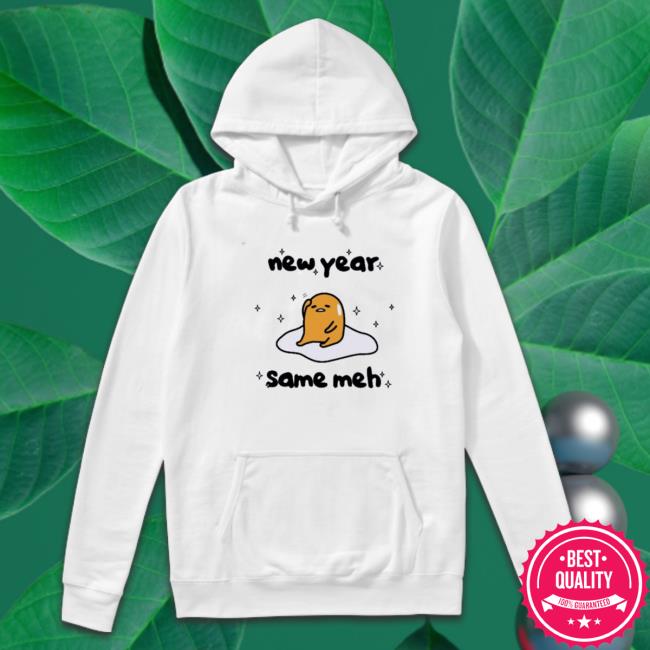Official New Year Same Meh Tee Shirt