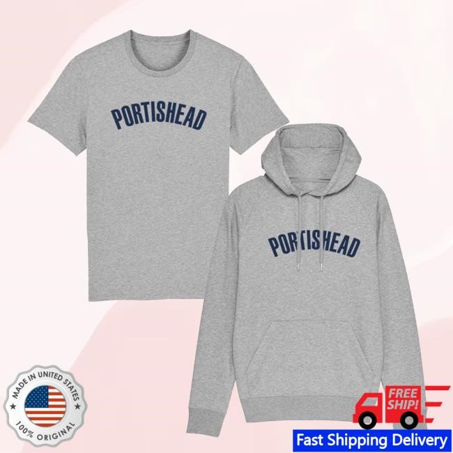 Portishead Official Merch Shop Portishead Filled In Logo Hoodie New