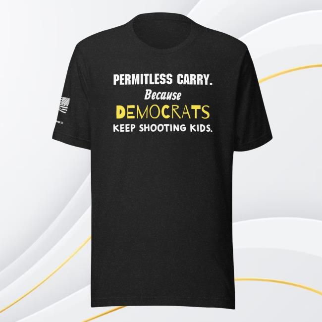 Freedom Kat Designs I Carry Because Shirts