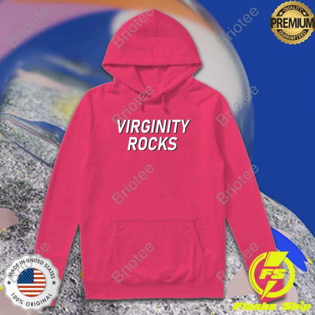 Official Virginity Rocks Tee Shirt