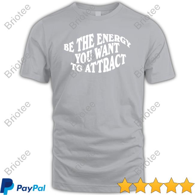 Deb Smikle Merch Be The Energy You Want To Attract Crewneck Sweatshirt