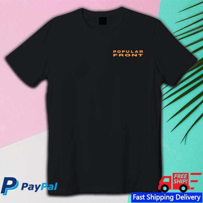 Official Popular Front Anti War Tee