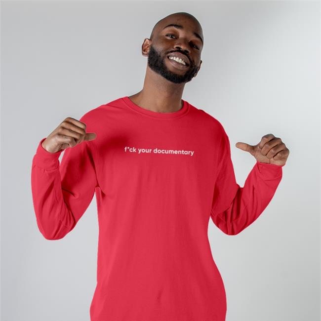 Barstool Sports Chicks In The Office Merch Fck Your Documentary Sweatshirt