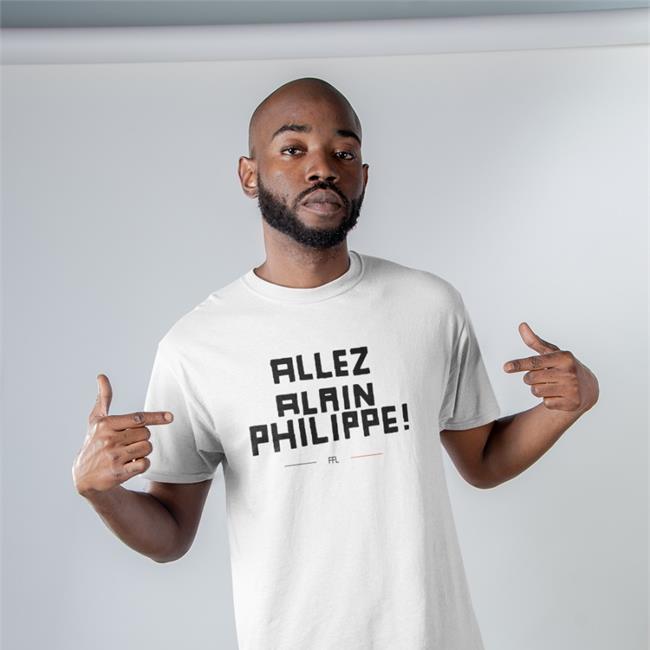 FFLose Merch Store Allez Alain Philippe T-Shirt Fédé De La Lose