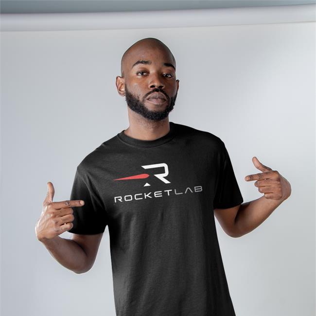 Rocket Lab Logo T Shirt Rocket Lab Merch