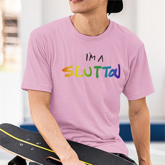 I'm A Slutton Lgbt Tee Shirt Sutton Stracke Assistant Josh
