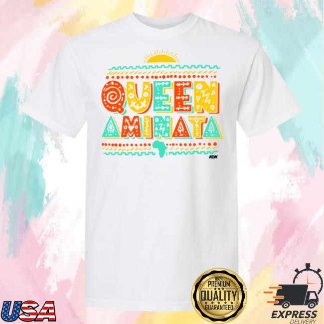 Queen Aminata - Iconography Shirt