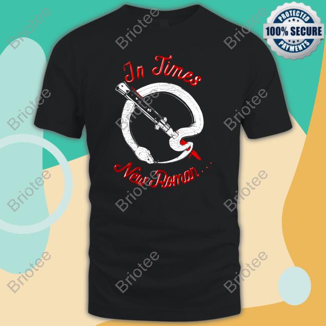 In Times New Roman... Q Snake Crewneck Sweatshirt