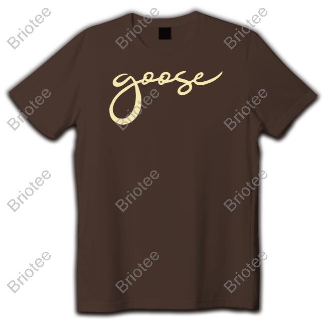 Goose Logo T Shirt
