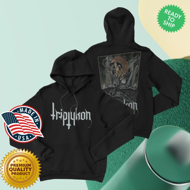 Official Night Shift Store Shop Triptykon - Triptych Tree Crewneck Nightshift Merch