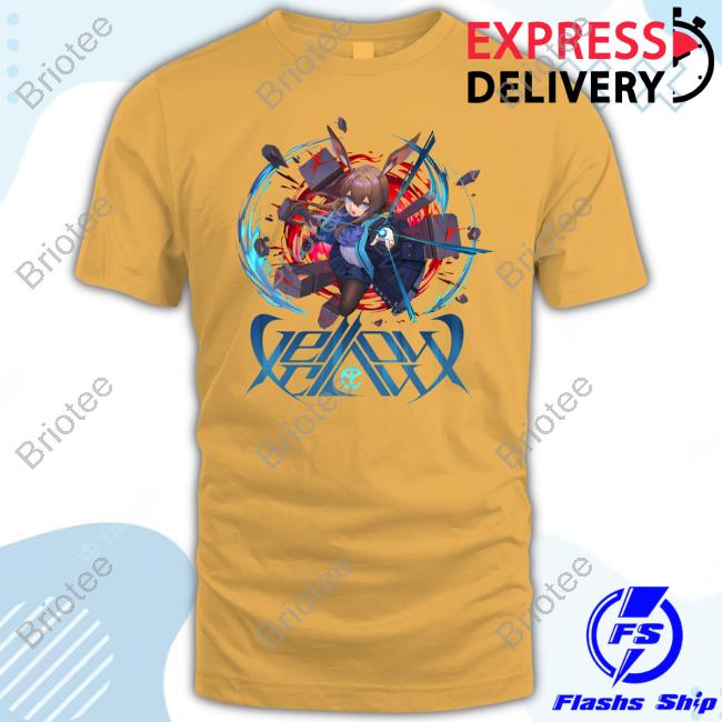 Arknights Merch Arknights Yellow Claw Shirt