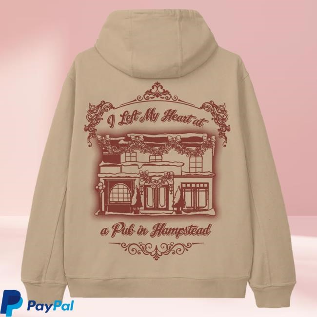 Official Ariana Grande Merch Store Ariana Grande Brighter Days Inc. Holiday Popover Hoodie ArianaGrande
