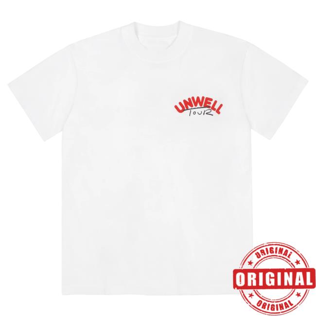 Official Iamunwell Call Her Daddy Merch Unwell Tour Shirt New