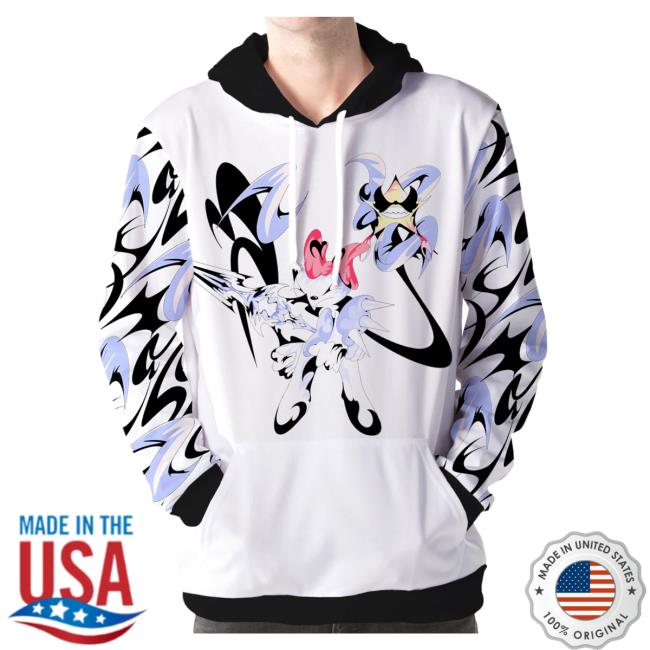 Official Vapor95 Clothing Store Out For Revenge Hoodie 3D All Over Print