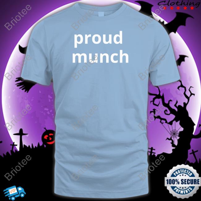 Hubert Industries Proud Munch Shirt Hubert Plant Emoji