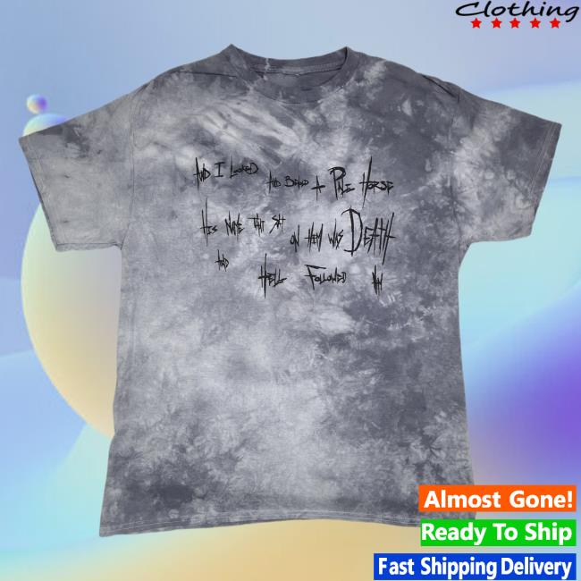 Official Any Means Necessary Clothing Tie Dye 4 Horsemen Hot Shirt Pale Grey Tie-Dye