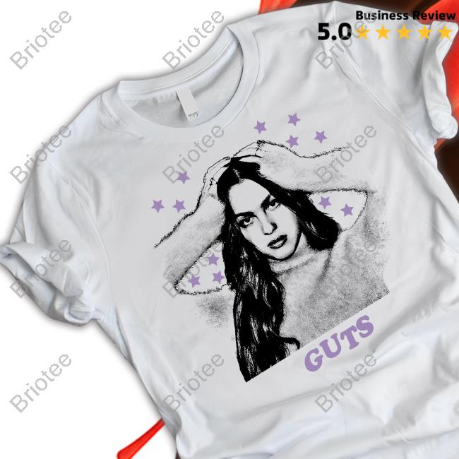 Olivia Rodrigo Guts Tee Shirt
