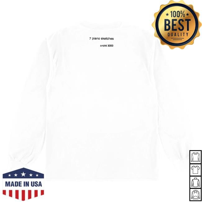 Official Andre 3000 Merch Store Jim Joe 3 Pianos Sweatshirts 2 André 3000